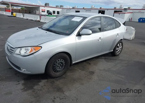 2010 Hyundai Elantra Gls from USA, damaged, VIN KMHDU4AD2AU842939